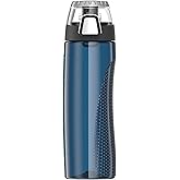 THERMOS Hydration Bottle with Meter, Midnight Blue, 24 Ounce