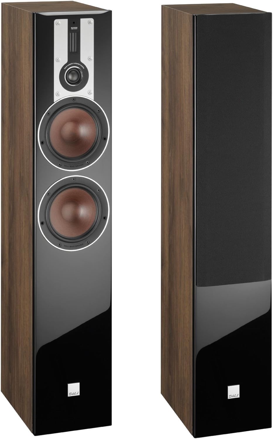 dali opticon 6 walnut