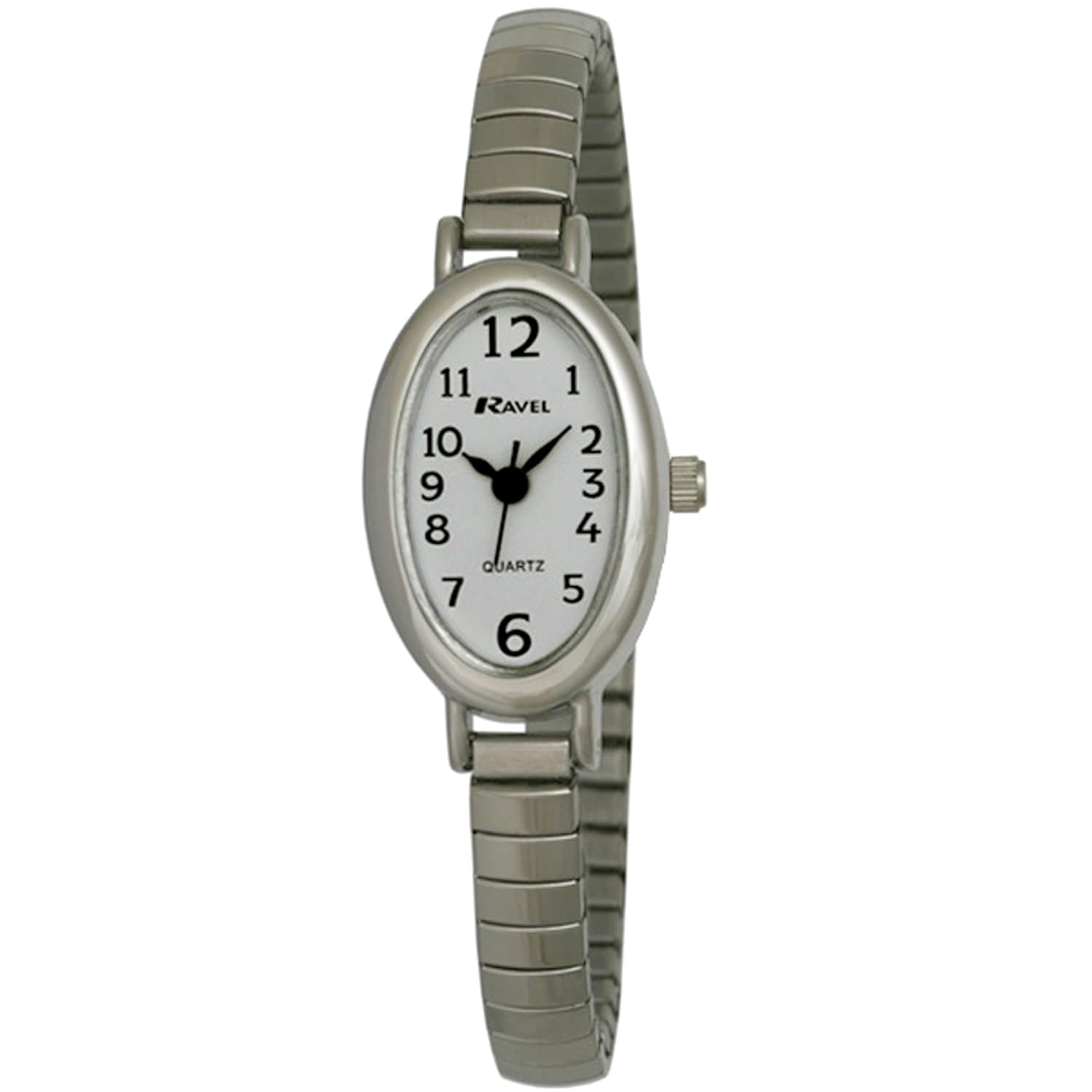 Ravel Evening Cocktail Watch on Expandable Women's Quartz Watch with