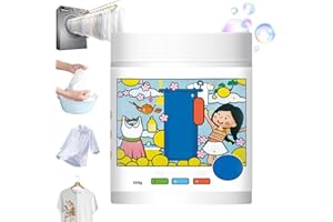 Hyper Concentrated Strong Stain Remover Powder for Clothes, Oxygen Laundry Powder, Hyper Concentrated Laundry Detergent on Ev