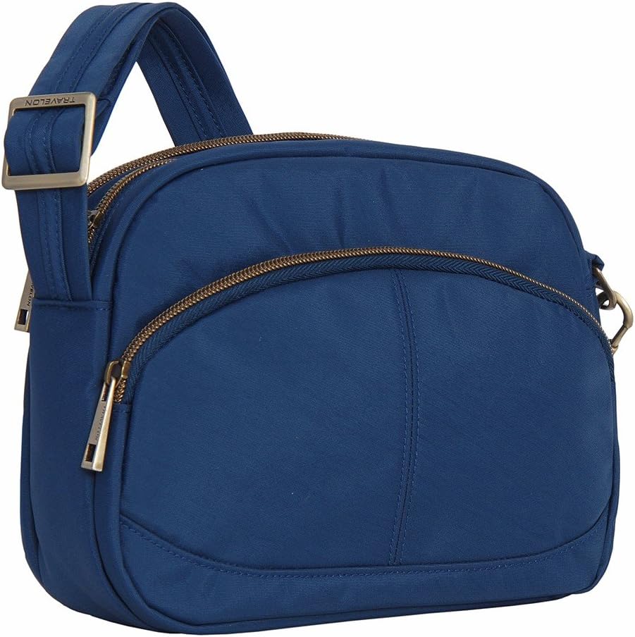 Travelon AntiTheft Signature E W Shoulder Bag (One Size