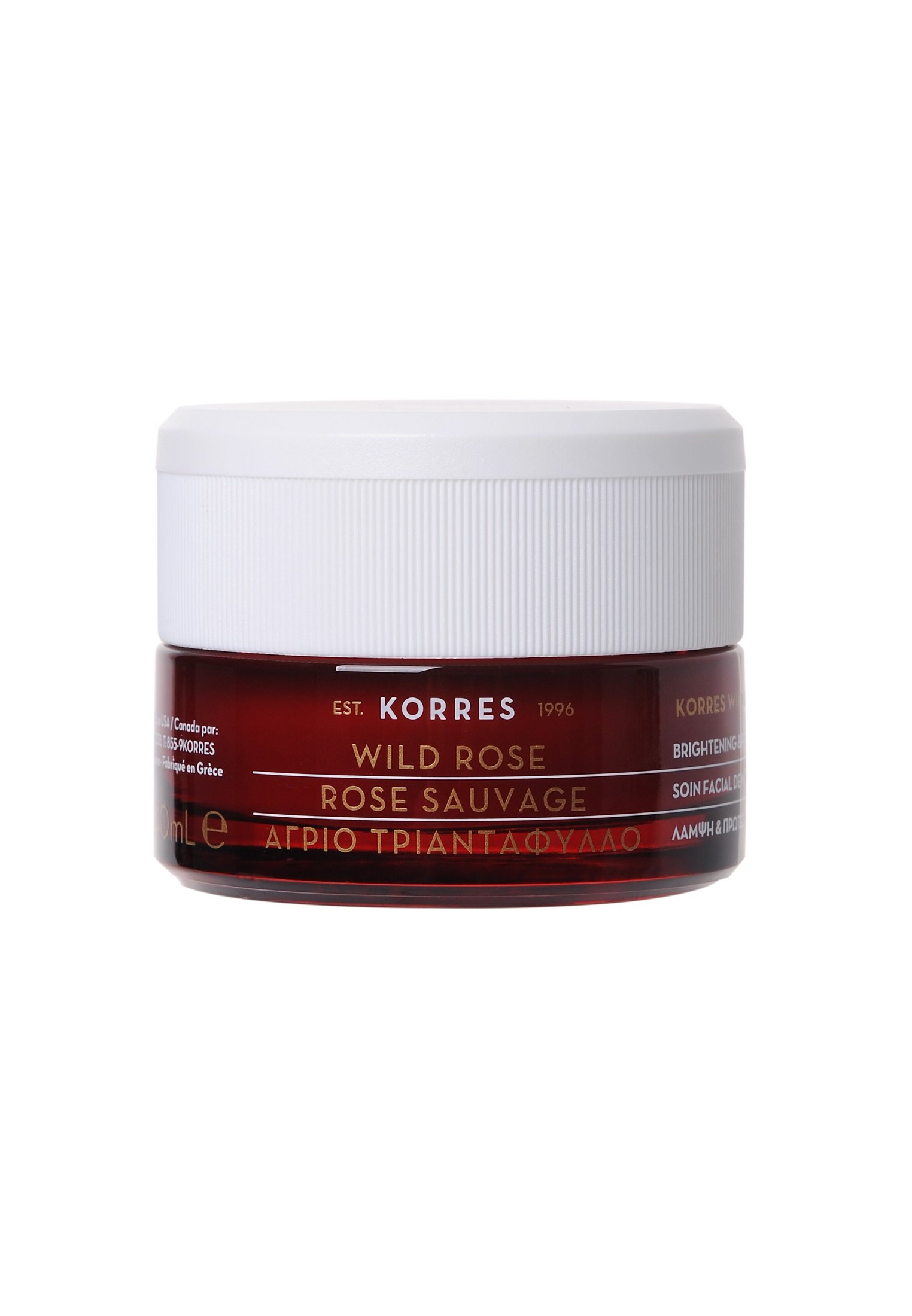 korres wild rose moisturiser