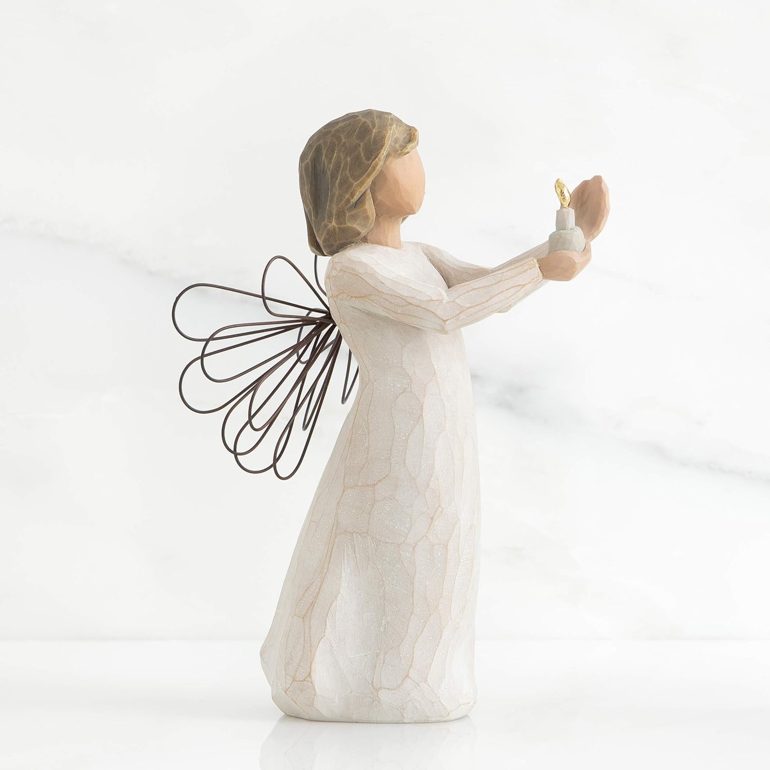 Willow Tree Angel Of Hope Figurine, Natural, 13 cm - Image 5