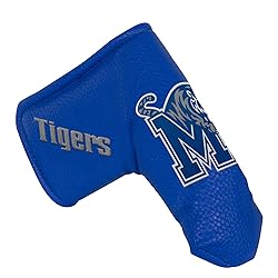 Memphis Tigers Blade Putter Cover