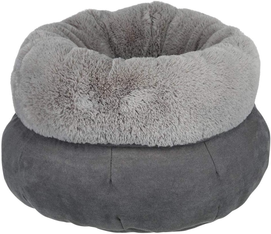 TRIXIE Elsie bed, Grey/Light Grey, 45cm (Small Dog) - Image 3