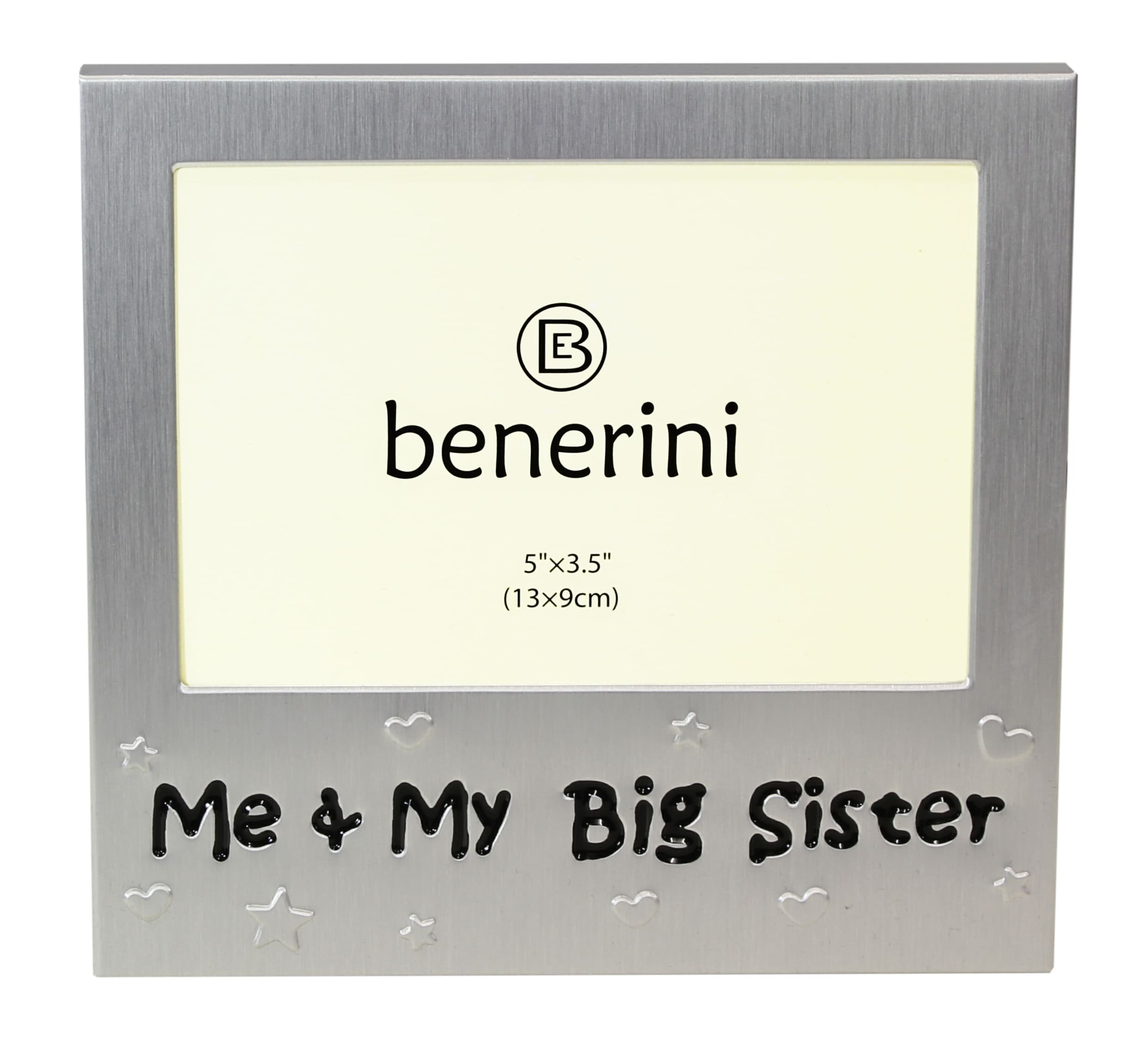 Me & My Big Sister ' - Photo Picture Frame Gift - 5x 3.5 — image 1