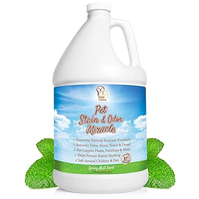 sunny and honey pet stain and odor miracle