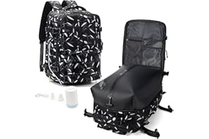 WONHOX Large Travel Backpack Carry on Flight Approved Laptop Work Business Backpack for Women Men Mochila de Viaje