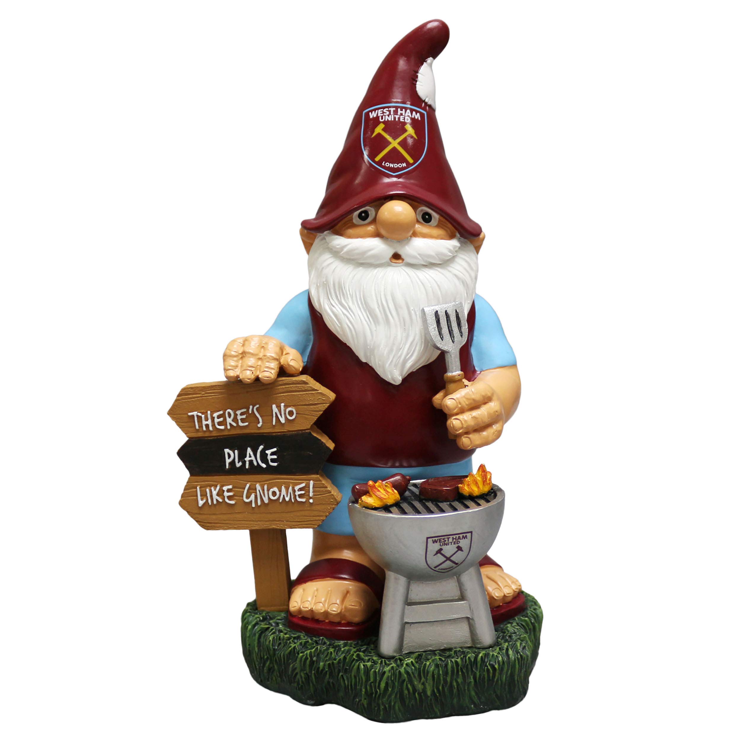 FOCO Officially Licensed West Ham United FC BBQ Gnome