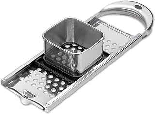 GEFU 10970 Edelstahl Spätzlehobel TRADIZIONE mit Schieber - Reibe für Spätzle