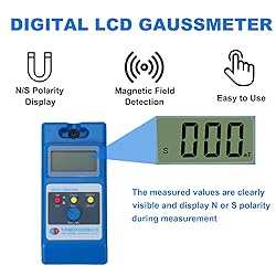 Homend LCD Gaussmeter Tesla Meter WT10A Surface