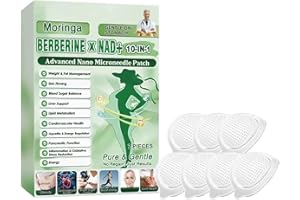10-in-1 Nano Microneedle Patches for Skin Moisturizing – Gentle Skin Care for Women and Men(B 1 Box)