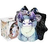 CALEMBOU Plush Doll Blind Box, Tutulong Fantasy Creatures Series Vinyl Plush Mystery Toys, Kawaii 1 of 6 Possible Stuffed Dolls Soft Anime Plushies Christmas Birthday for Girls (Magic Academy Series)