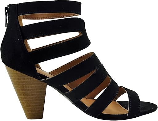 qupid strappy sandals