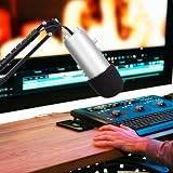 YOUSHARES Blue Yeti Pop Filter Foam Microphone Cover for Blue Yeti Pro Mic view 8