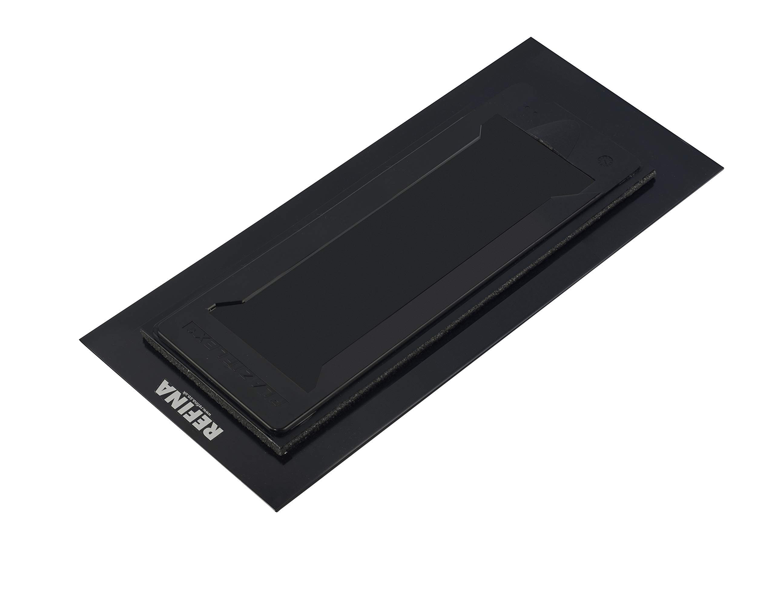 Refina Plaziflex Trowel 1.0mm Flexiback Blades 12" - 228173