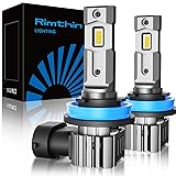 rimthin H11 Bulbs, H8 H9 Fog Light Cool White Light