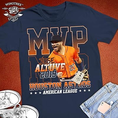 Buy Jose Altuve Houston Baseball MVP T-Shirt at Ubuy Zambia