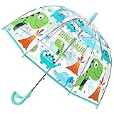 RONIARE Kids Umbrella Clear Bubble Umbrellas for