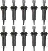 Homtone 10 Set 5/8" Plug Wedge Feather Shims for Stone Splitting view 1