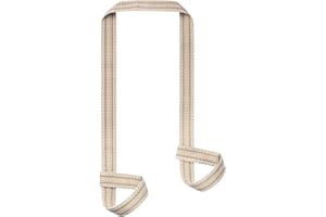 ZOOEASS Yoga Mat Strap, Adjustable Durable Yoga Mat Carrier & Stretching Strap, Multiple Color Choices