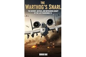 The Warthog’s Snarl: The History, Battles, and Unyielding Legacy of the A-10 Thunderbolt II (The Sky Titans Chronicles)