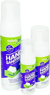 Datesand Group Foaming Hand Sanitiser 100ml - Kills 99.99% Germs & Viruses - view 6
