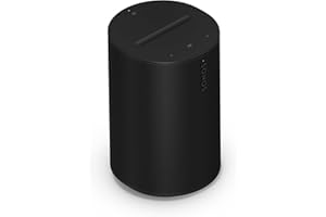 Sonos Era 100 - Black - Wireless Smart Speaker (Renewed)