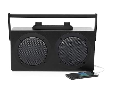 intempo ee1925sil retro blaster speaker