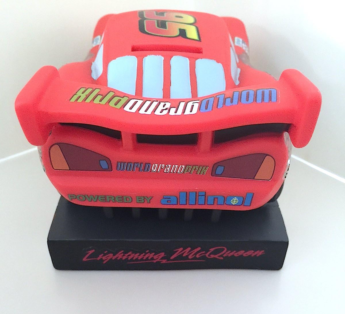 lightning mcqueen piggy bank