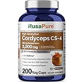 NusaPure Cordyceps 20:1 Extract, 150 mg Equivalent
