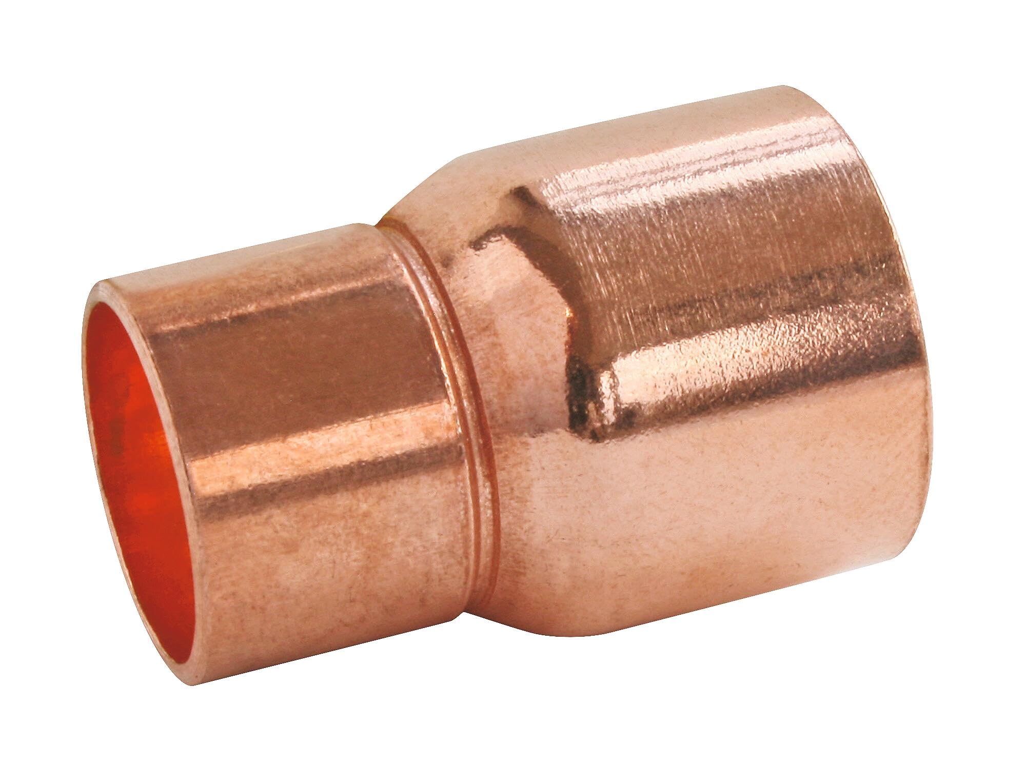 Somatherm // 6240-22-18 Reducing Copper Sleeve Female Diameter 22-18, Grey