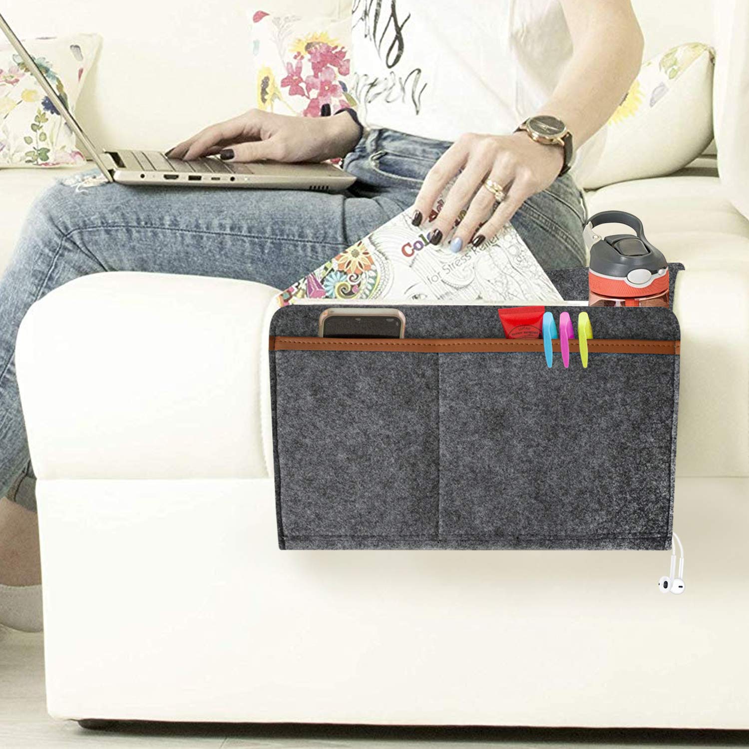 bedside bag organizer