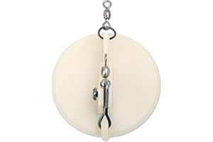 LUHR JENSEN Luhr-Jensen 1 Dipsy Diver Everglo/White Bottom