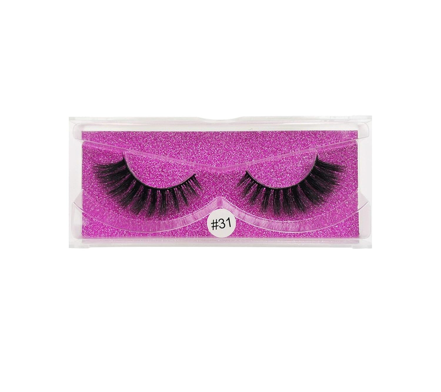 50 Pairs Eyelashes Make Up False Eyelashes 3D Mink Lashes Natural Mink Eyelashes Lashes,Eyelashes,50 Pairs W31P