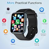 Tensky Smart Watch Men Women Bluetooth Calling Alexa Built-in 1.8" HD view 8