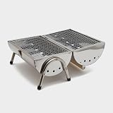 Hi-Gear Stainless Steel Double Sided BBQ, Portable & Compact for Camping view 5