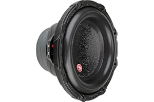 Audiopipe 12" Double Stack Composite Cone Subwoofer (TXX-BDC-II-12), Superior Performance, 1500W, 2 Magnets, BASV Voice Coil, Aluminum Basket, Multi-Connect, Non-Press Paper Cone, 2 x 4 Ohms