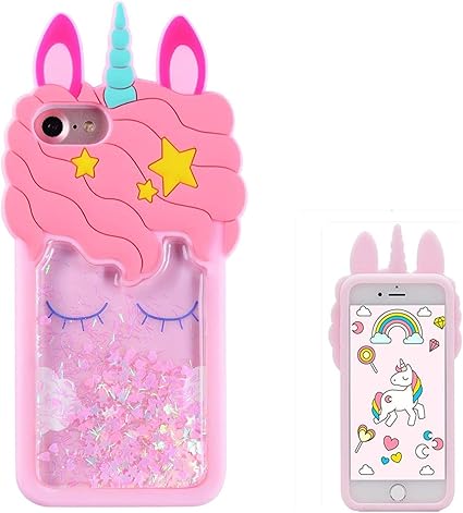 Quicksand Unicorn Coque Pour Iphone 5 Se 5c 5s Housses De