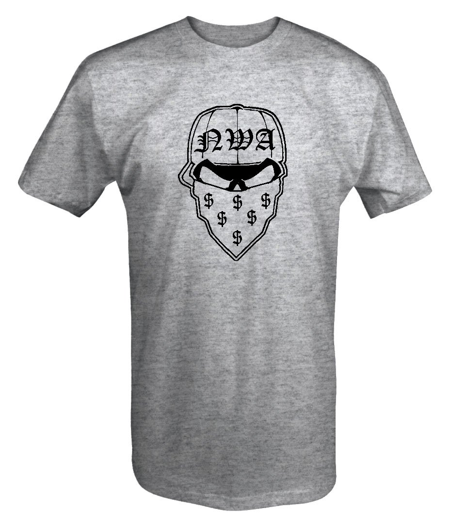 Gangster NWA Skull Bandana Money Rap 