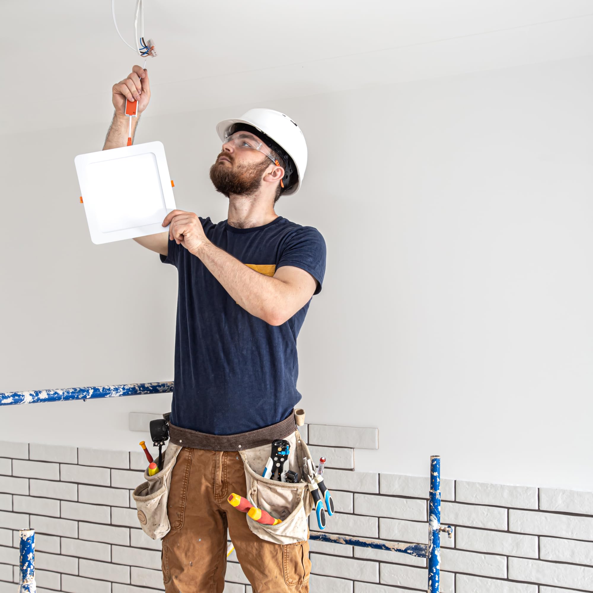 Cablizy Kabeleinziehhilfe 3m | Flexibles Kabel Einziehband für Elektriker & Handwerker | Werkzeug für Kabeldurchzug in Leerrohren, Decken, Wänden & engen Bereichen 7