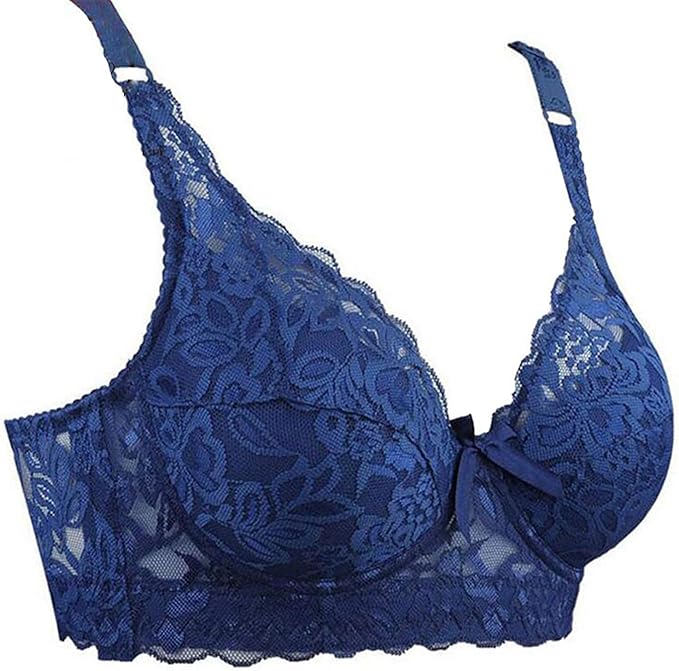 UKKD BH Sommer Push Up BH Atmungsaktive Spitze BHS Sexy Unterwäsche Für Frauen Dessous Intimates