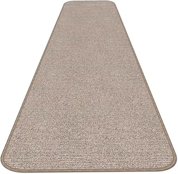 Amazon Com House Home And More Skid Resistant Carpet Runner Pebble Beige 12 Feet X 27 Inches Runners For Hallway Kitchen Dining
