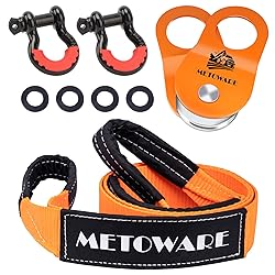 METOWARE Offroad Recovery Kit - 10 Ton Heavy Duty