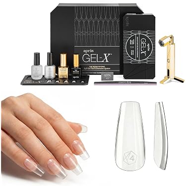 Starterset Unghie Gel UV Sun Garden Nails - 19 Pezzi Per Principianti E Professionisti