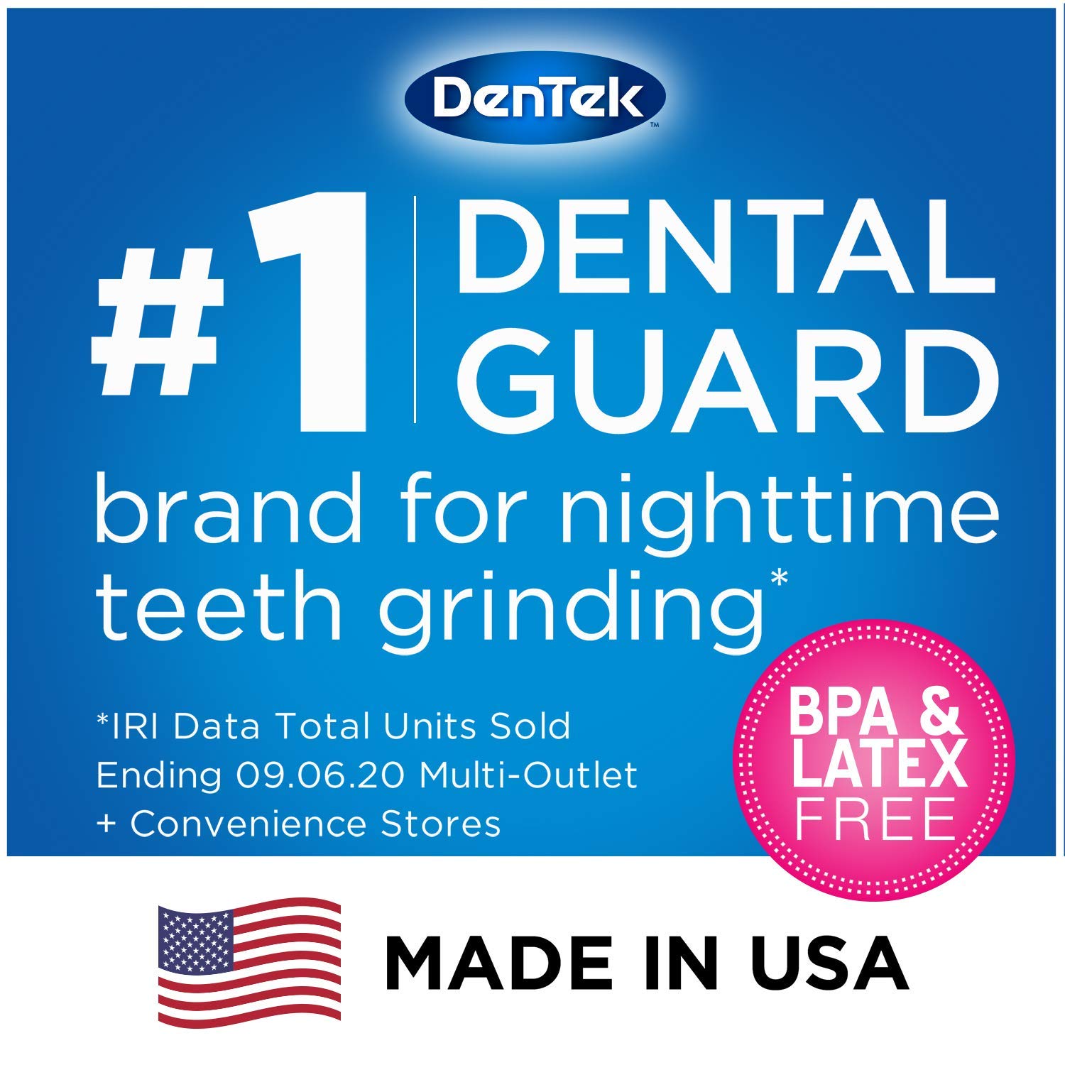 DenTek ReadyFit Disposable Dental Guards BPA Latex Free, 12 Count: Beauty
