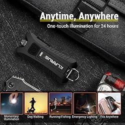 klarus Mi2 Mini LED Keychain Flashlights, Super