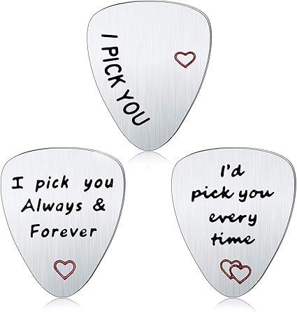guitar picks for boyfriend