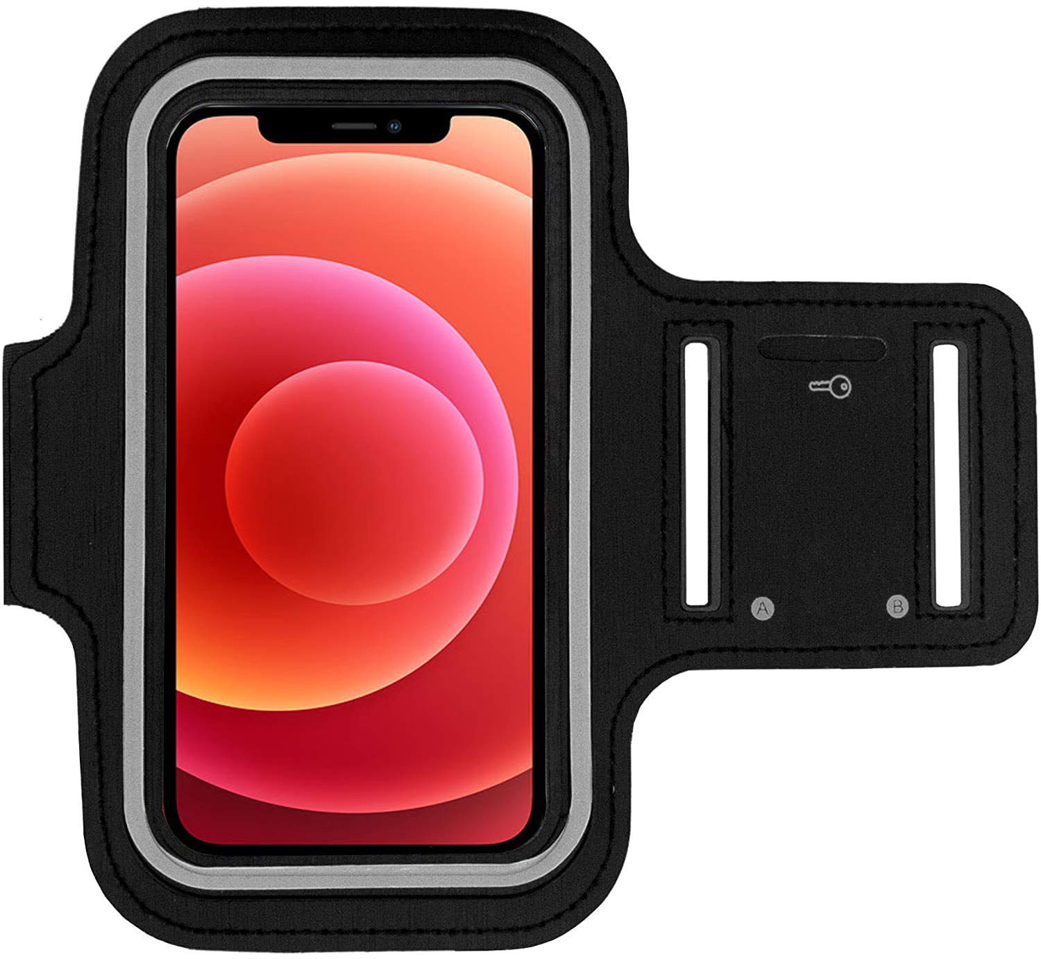 For iPhone 17e Armband, Armband for iPhone 17/17 (Pro) / Air /16e / 16/16 Pro / 15/14 / 13/12 / 11 / X XS XR 7 8 SE for Running, & other Sports