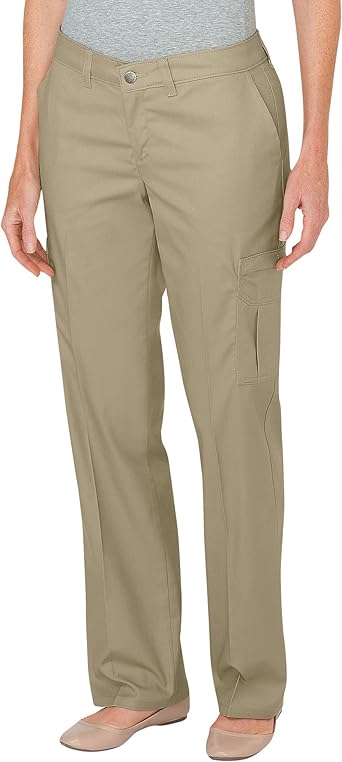 dickies women's stretch cargo pants